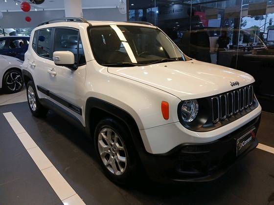 JEEP RENEGADE 1.8 16V FLEX LONGITUDE 4P AUTOMÁTICO